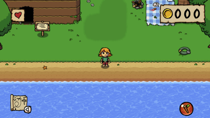 ittle Dew: Cortex Edition screenshot