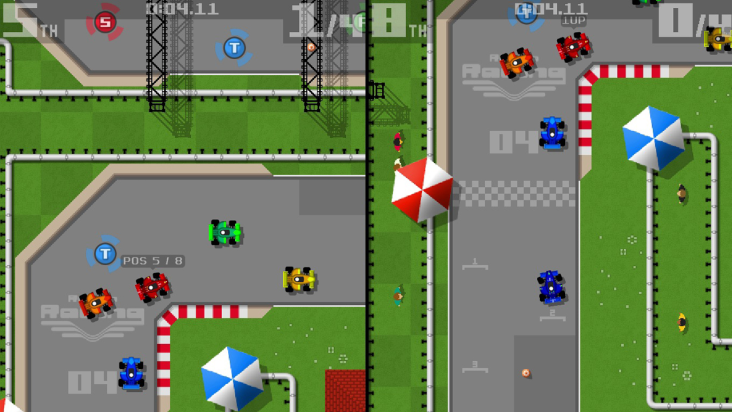 Retro Racing: Cortex Edition screenshot