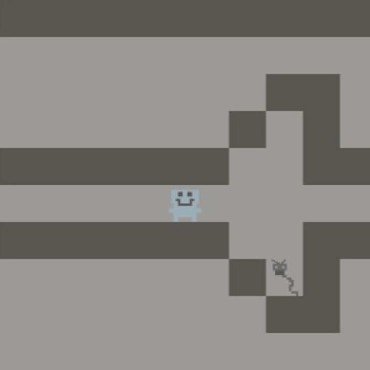 Classic Crazybots:The Black 'N' White Adventures Of Gaggle screenshot
