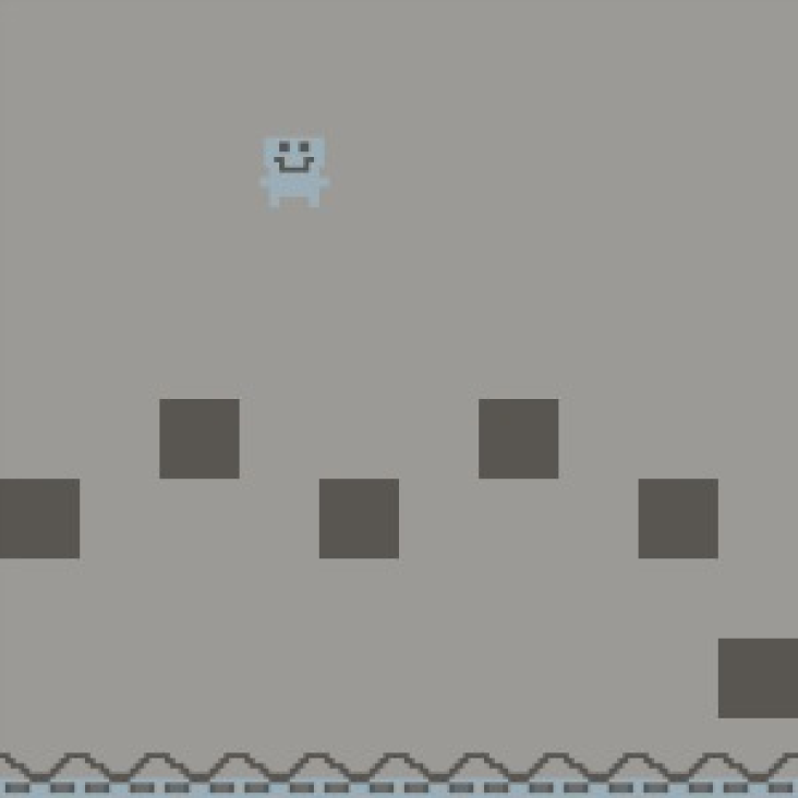 Classic Crazybots:The Black 'N' White Adventures Of Gaggle screenshot