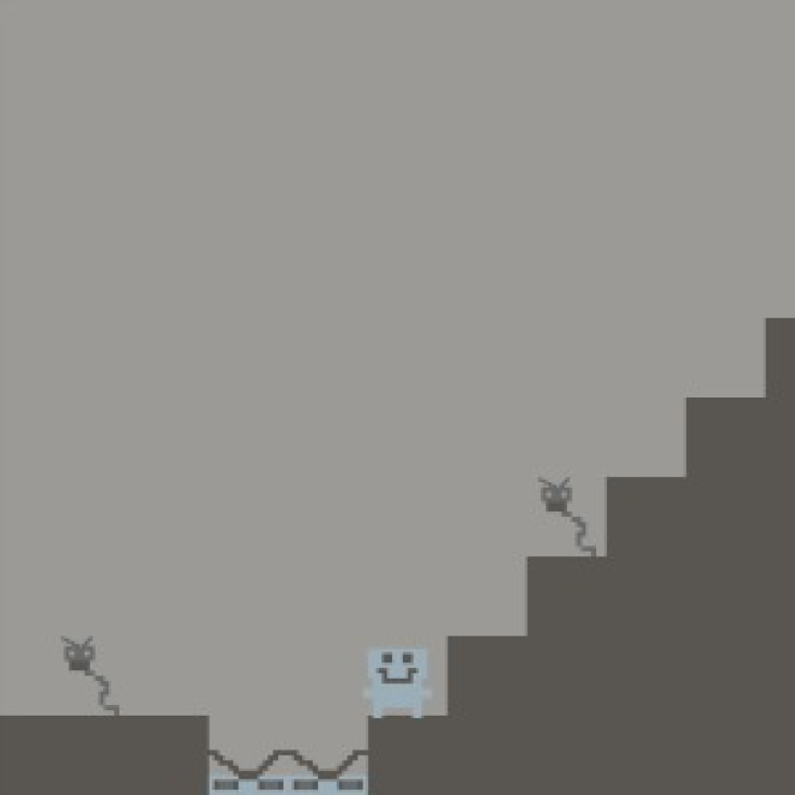 Classic Crazybots:The Black 'N' White Adventures Of Gaggle screenshot