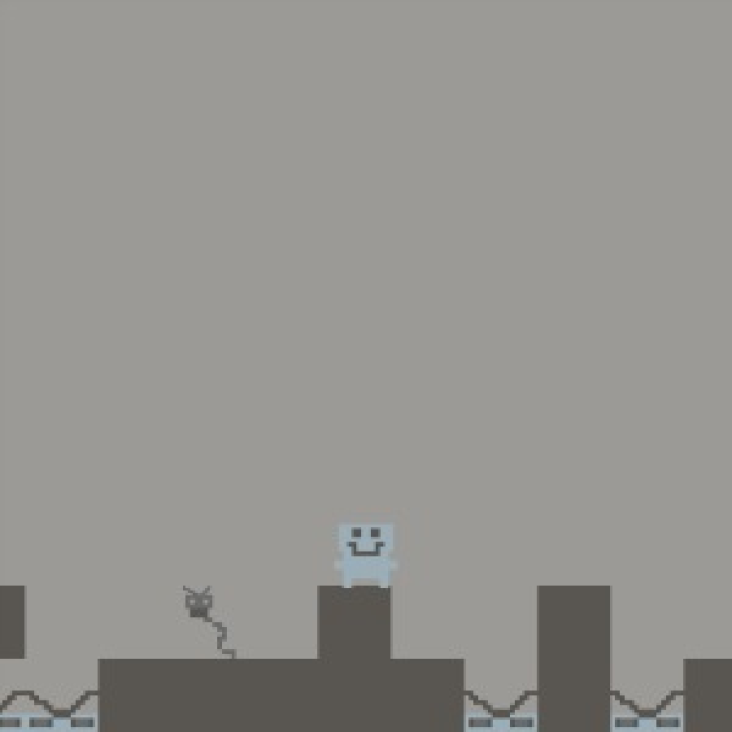 Classic Crazybots:The Black 'N' White Adventures Of Gaggle screenshot