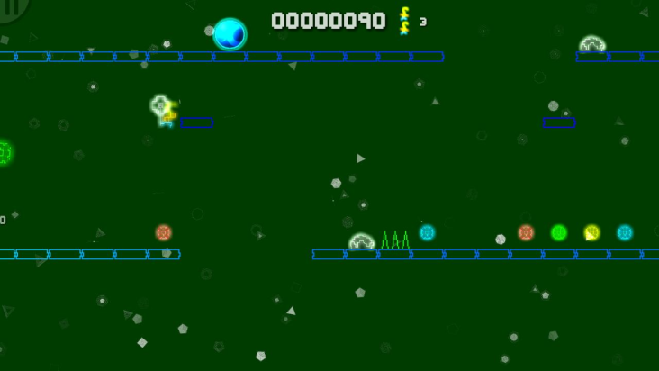 NeonPlat's Cosmic Adventure screenshot