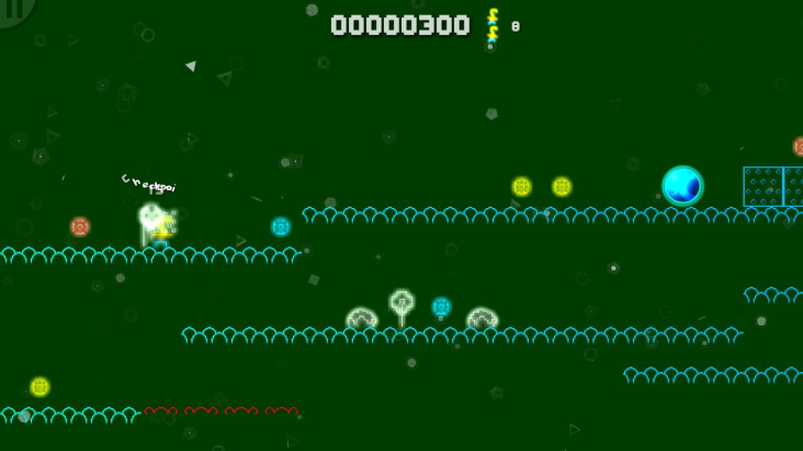 NeonPlat's Cosmic Adventure screenshot