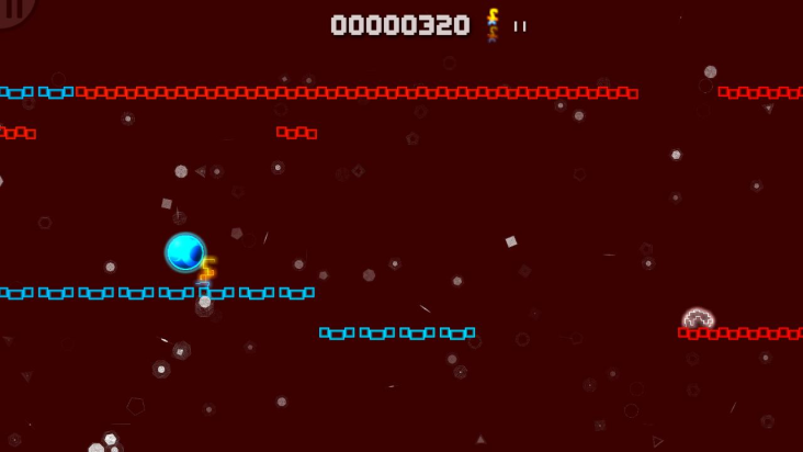 NeonPlat's Cosmic Adventure screenshot