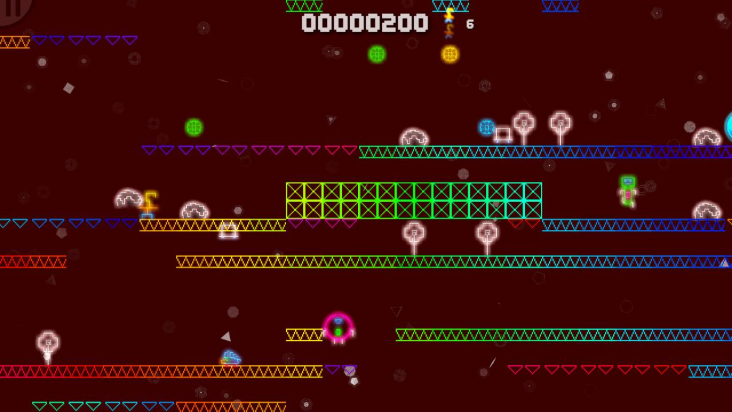 NeonPlat's Cosmic Adventure screenshot