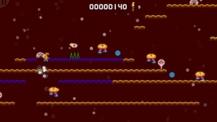 NeonPlat's Cosmic Adventure screenshot