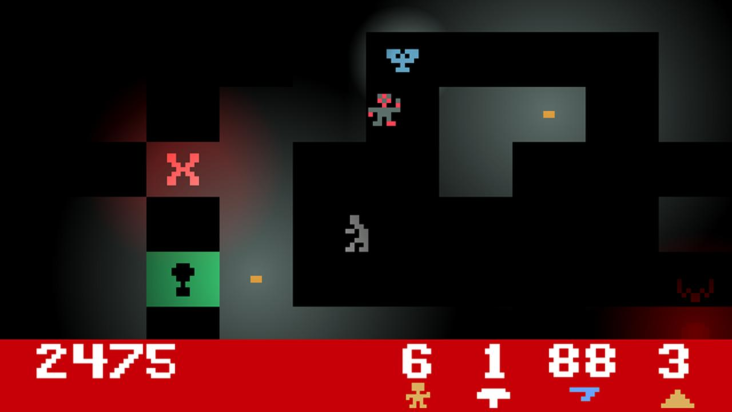 Tutankham screenshot