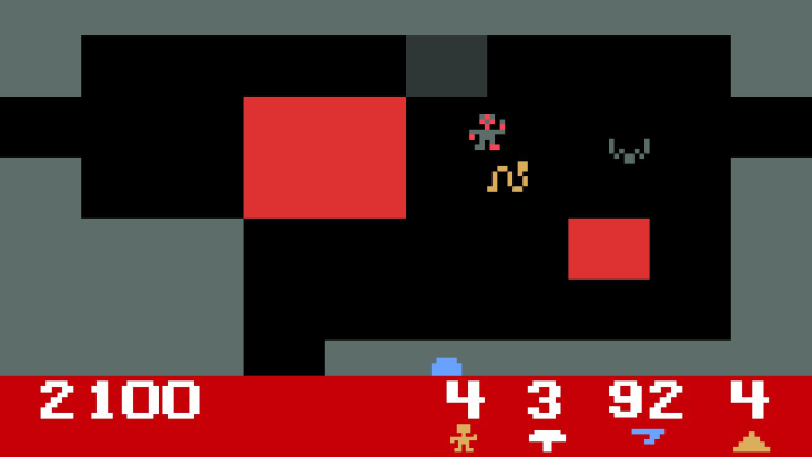 Tutankham screenshot