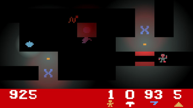 Tutankham screenshot