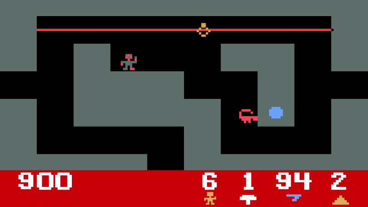 Tutankham screenshot