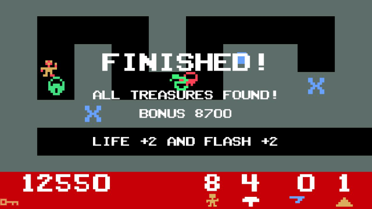 Tutankham screenshot