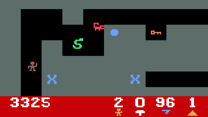 Tutankham screenshot
