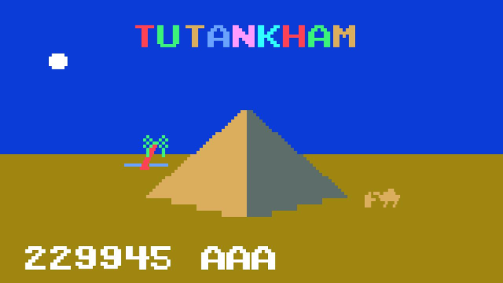 Tutankham screenshot
