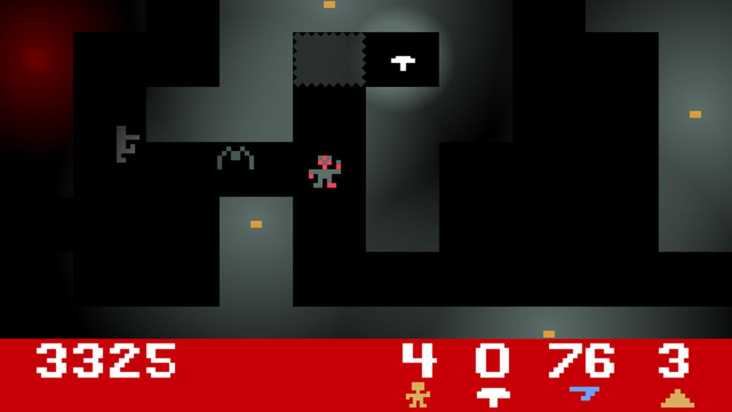 Tutankham screenshot