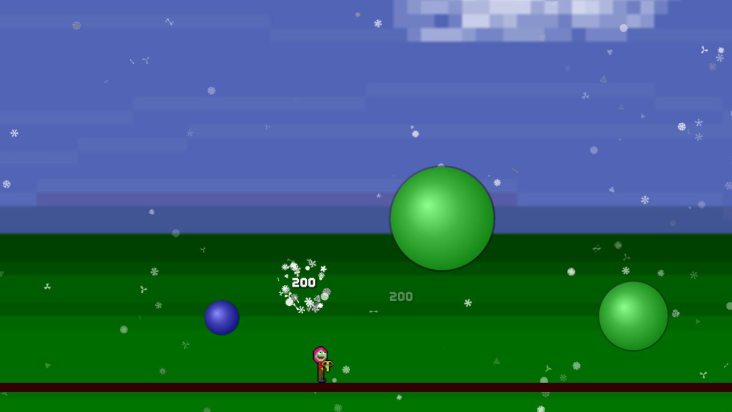 Harpoons and Balls screenshot