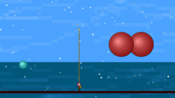 Harpoons and Balls screenshot