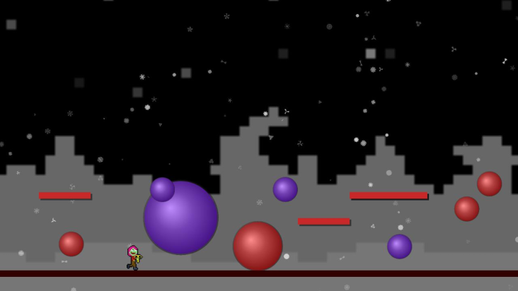 Harpoons and Balls screenshot