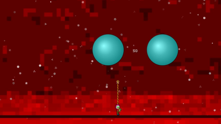 Harpoons and Balls screenshot