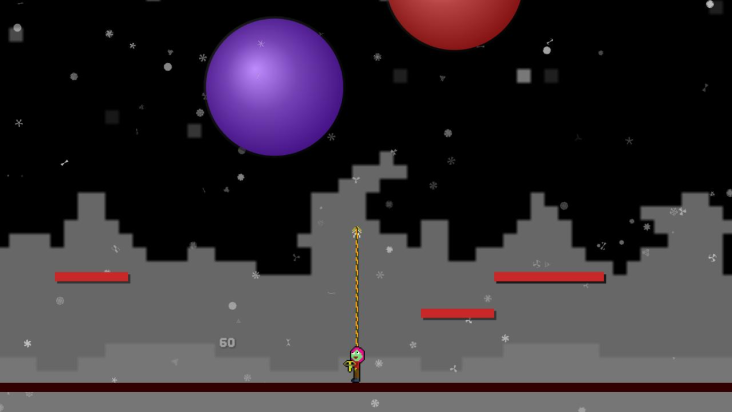 Harpoons and Balls screenshot