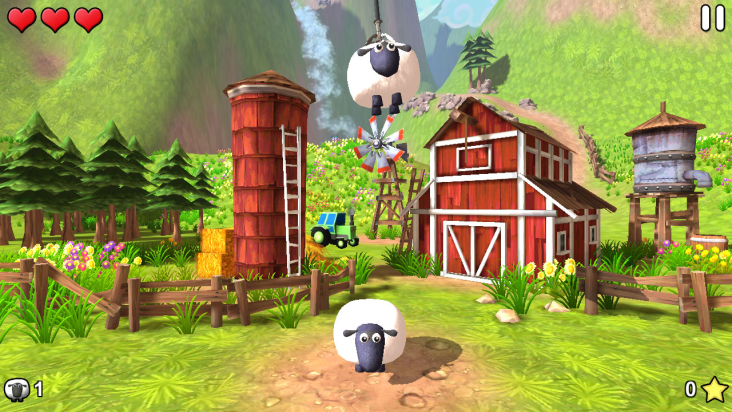 Sheepstacker screenshot