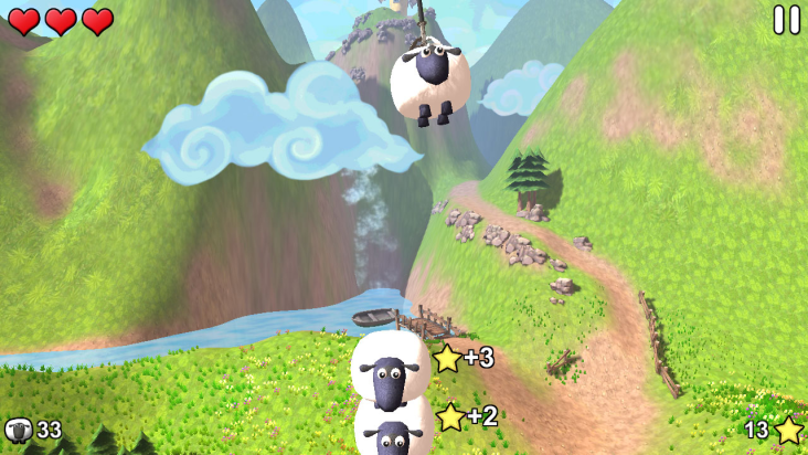 Sheepstacker screenshot