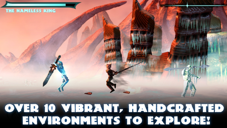 God of Blades screenshot