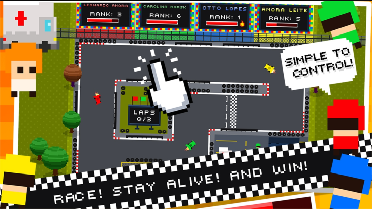 Race for Your Life screenshot
