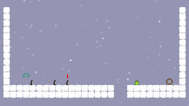 Penguin Parade screenshot
