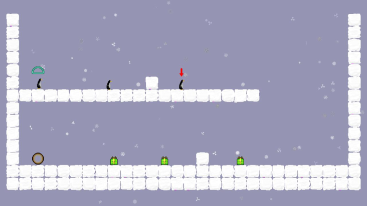 Penguin Parade screenshot
