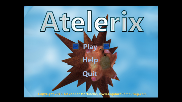 Atelerix screenshot