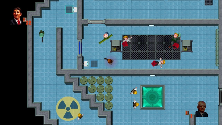 Reagan Gorbachev screenshot
