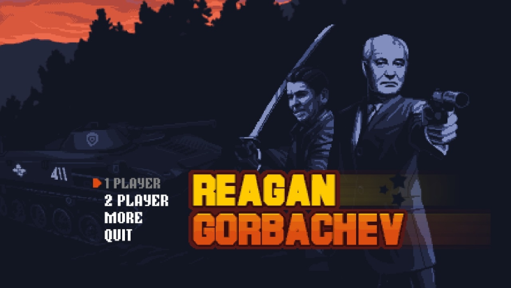 Reagan Gorbachev screenshot
