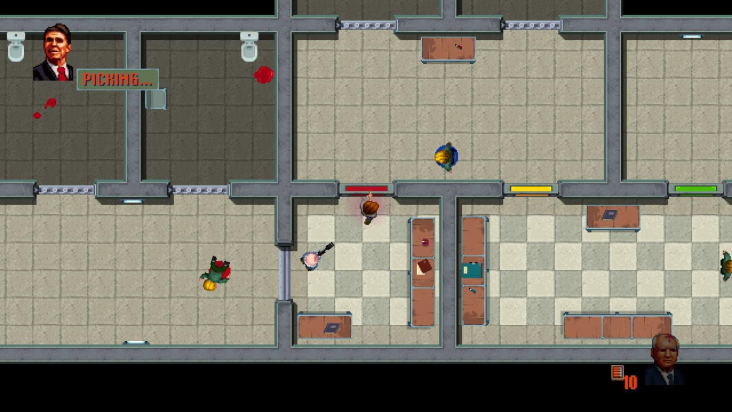 Reagan Gorbachev screenshot