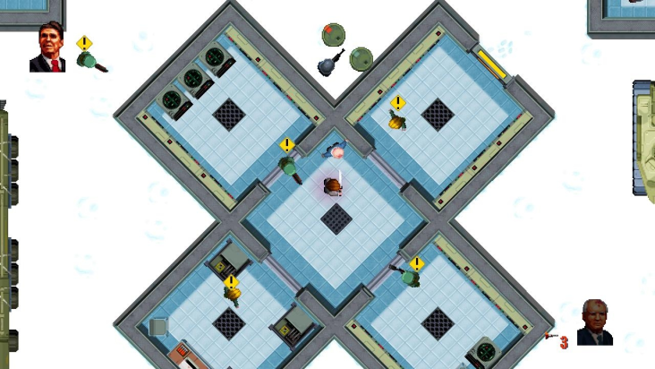 Reagan Gorbachev screenshot