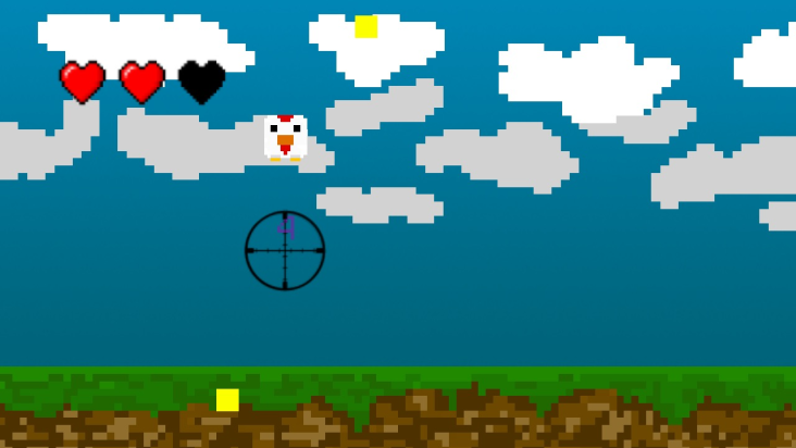 Birds and Seeds screenshot