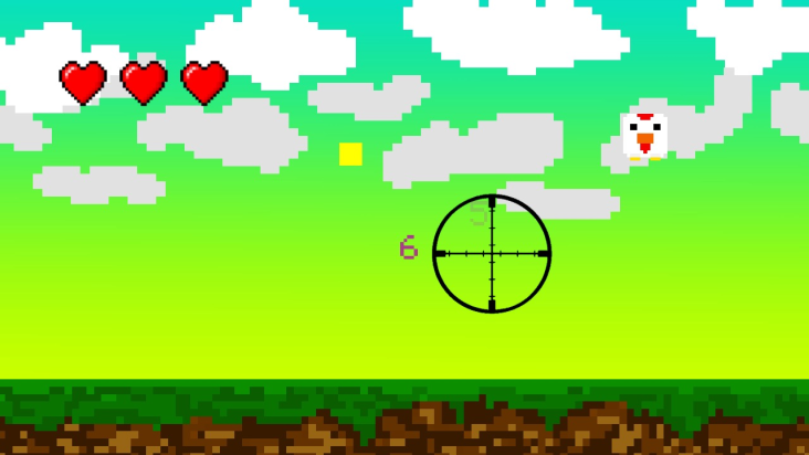 Birds and Seeds screenshot