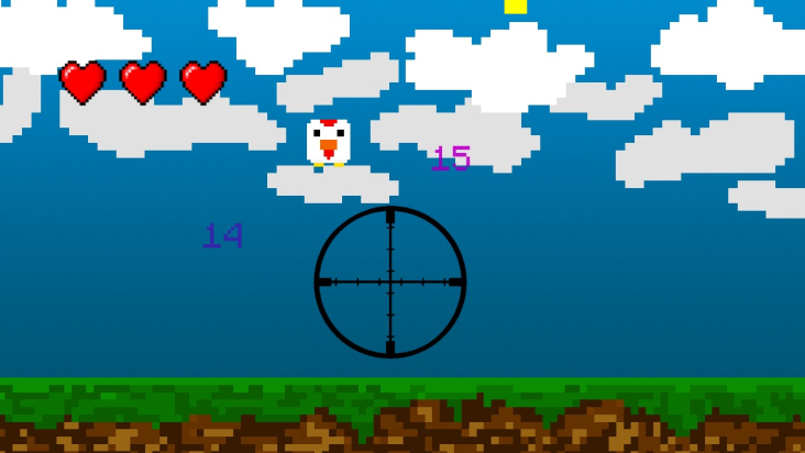 Birds and Seeds screenshot