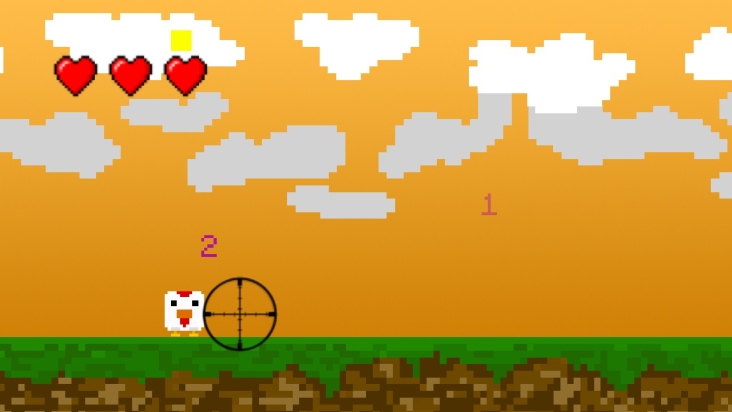 Birds and Seeds screenshot