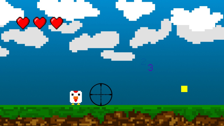 Birds and Seeds screenshot