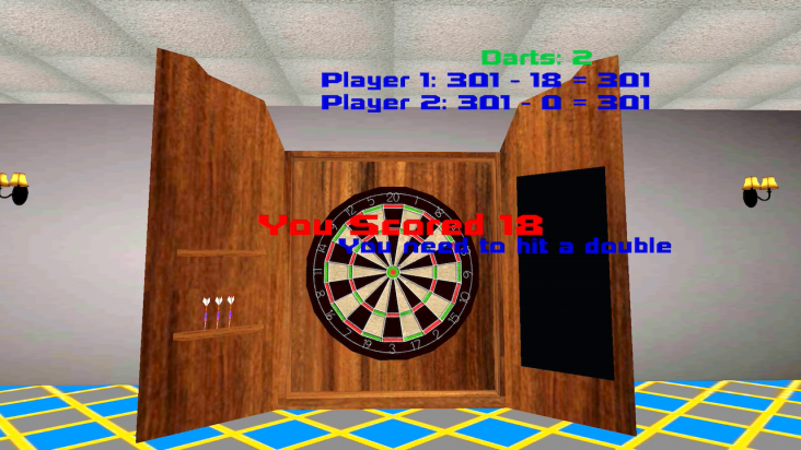 Doorless Darts screenshot