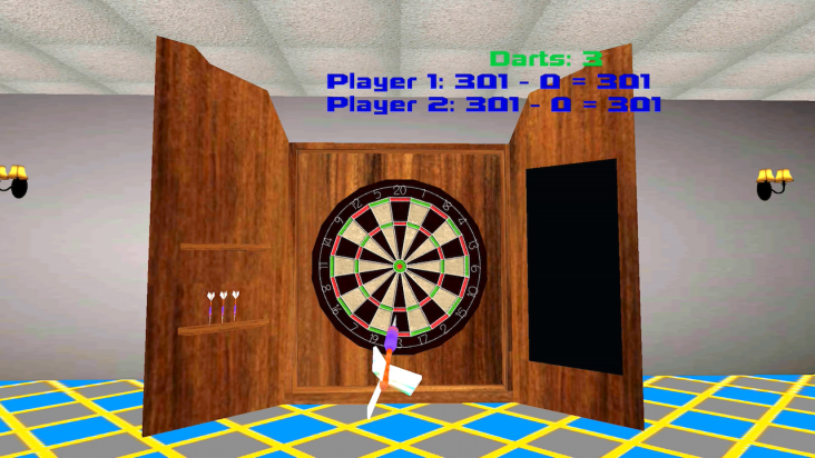 Doorless Darts screenshot