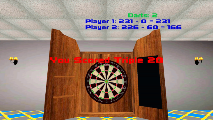 Doorless Darts screenshot