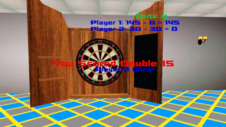 Doorless Darts screenshot