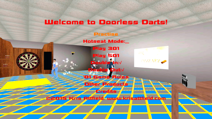 Doorless Darts screenshot