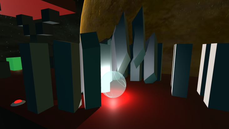 CosmiBall screenshot