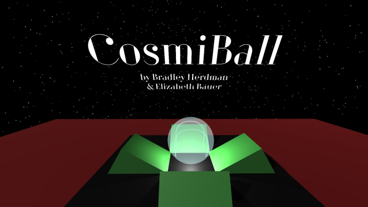 CosmiBall screenshot