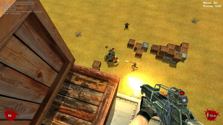 Survive! screenshot