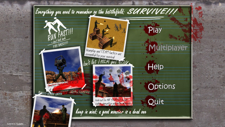 Survive! screenshot