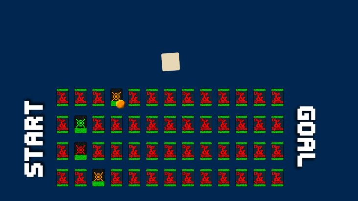 Dice and Spikes screenshot
